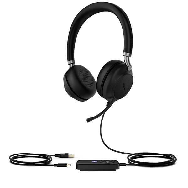 Yealink UH38 Dual Teams Bluetooth Headset USBA USB & Bluetooth